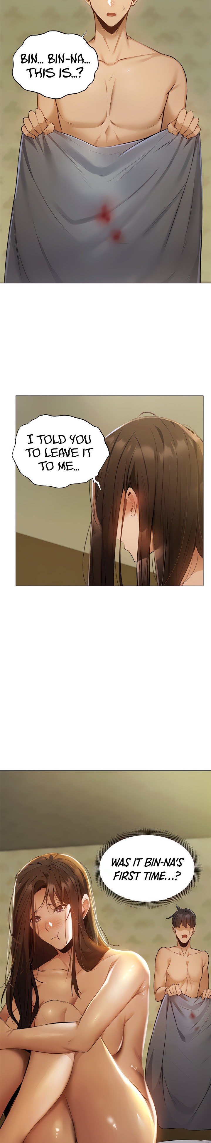 Is there an Empty Room? chapter 40 page 8