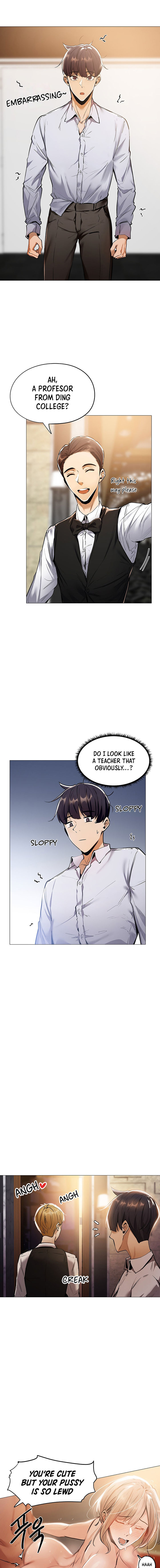 Is there an Empty Room? chapter 6 page 8