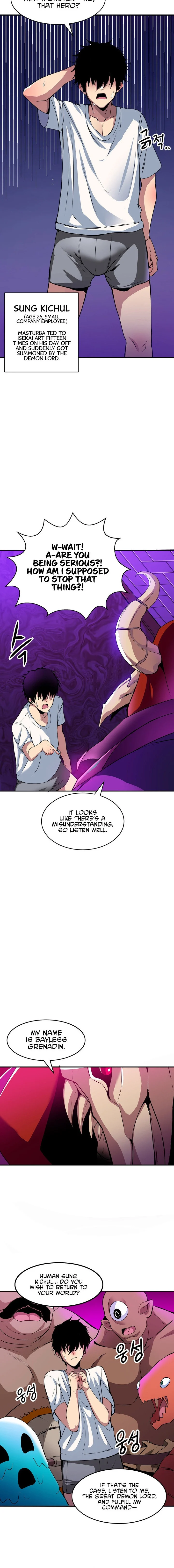 Isekai Fall of the Hero chapter 1 page 6