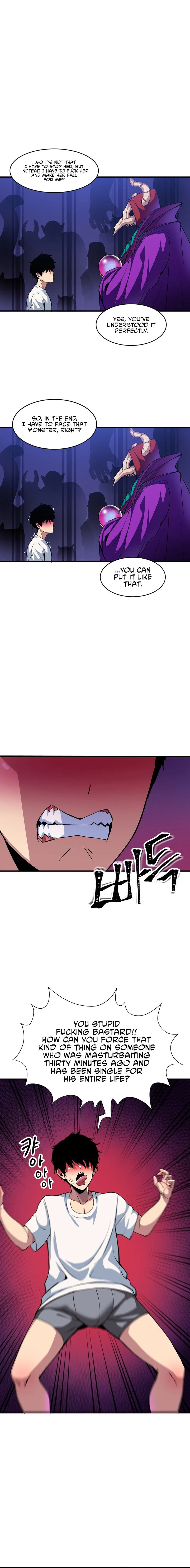 Isekai Fall of the Hero chapter 1 page 8