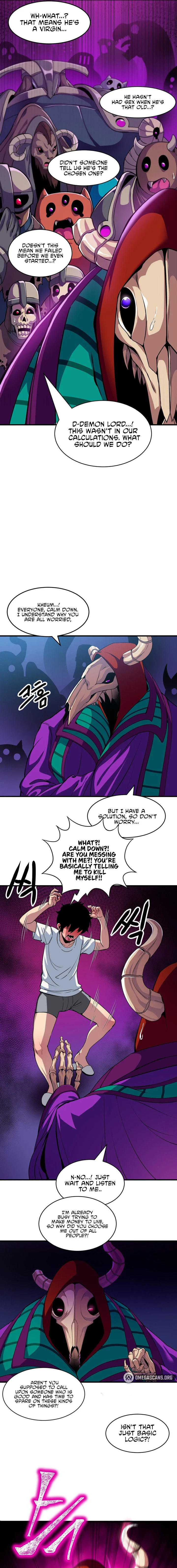 Isekai Fall of the Hero chapter 1 page 9
