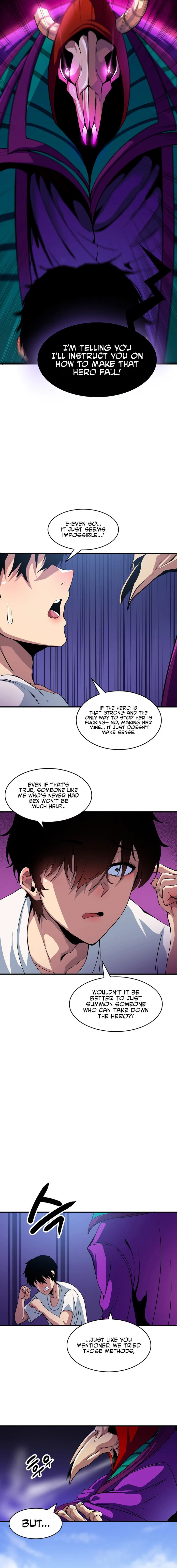 Isekai Fall of the Hero chapter 1 page 10