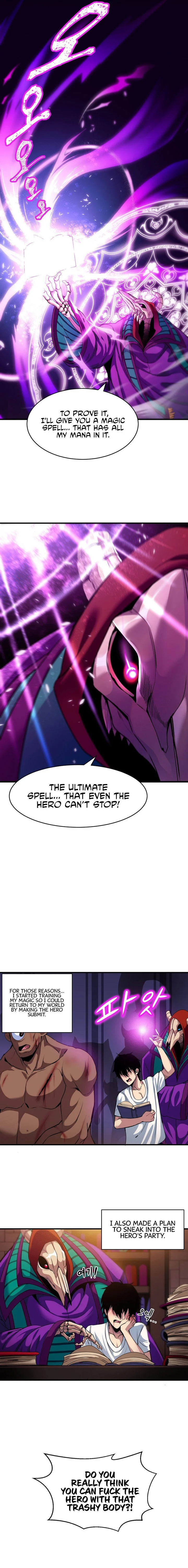 Isekai Fall of the Hero chapter 1 page 13