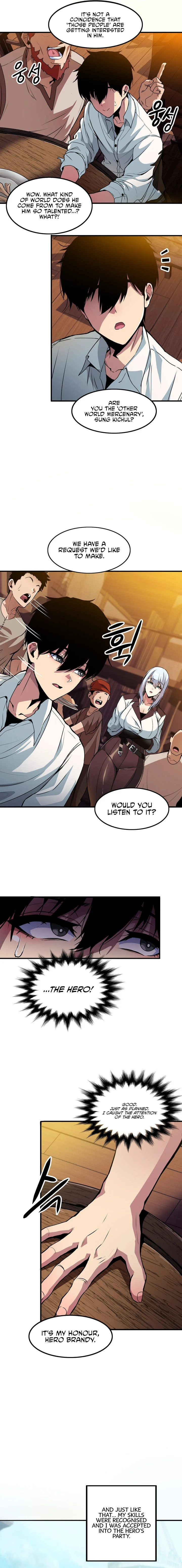 Isekai Fall of the Hero chapter 1 page 19
