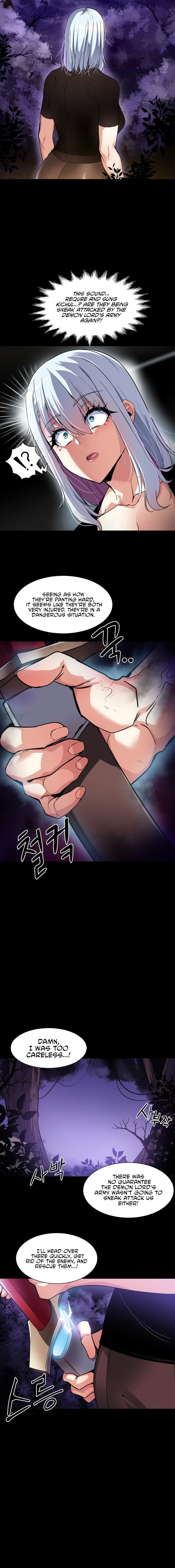 Isekai Fall of the Hero chapter 2 page 12