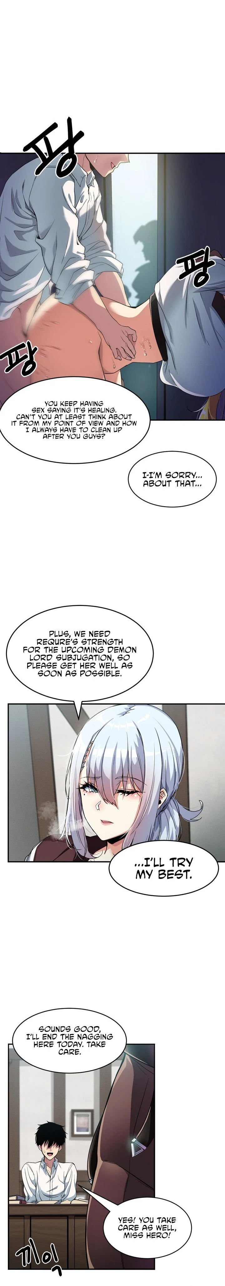 Isekai Fall of the Hero chapter 3 page 3