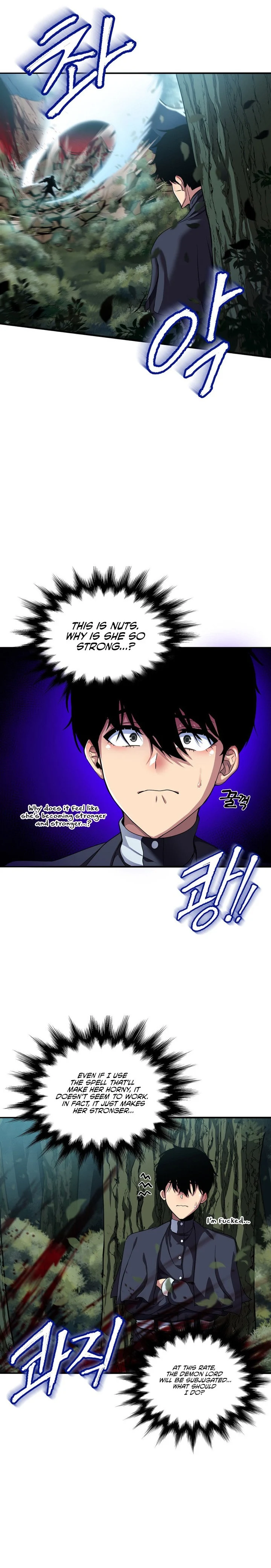 Isekai Fall of the Hero chapter 3 page 6