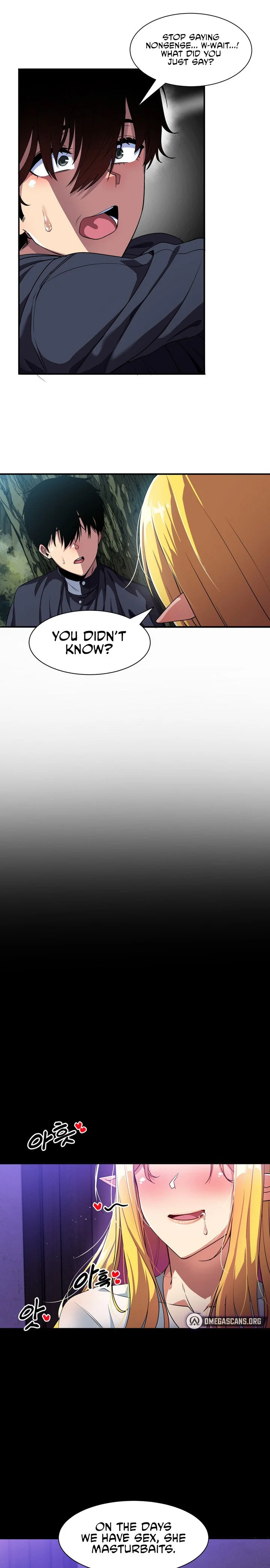 Isekai Fall of the Hero chapter 3 page 8