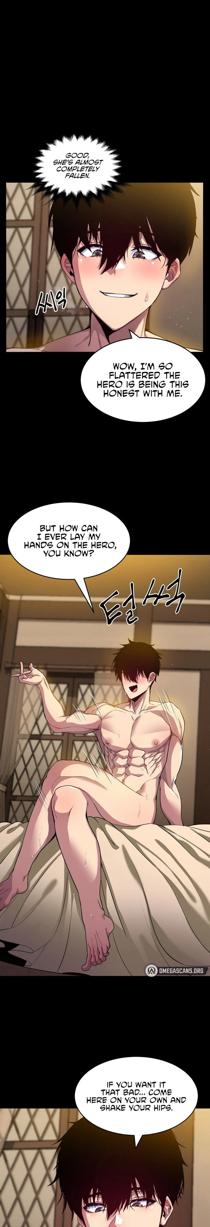 Isekai Fall of the Hero chapter 4 page 1