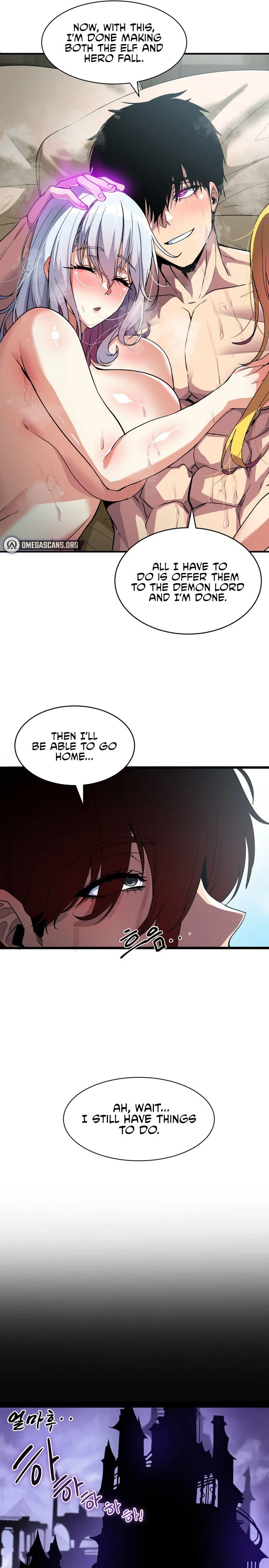 Isekai Fall of the Hero chapter 4 page 31