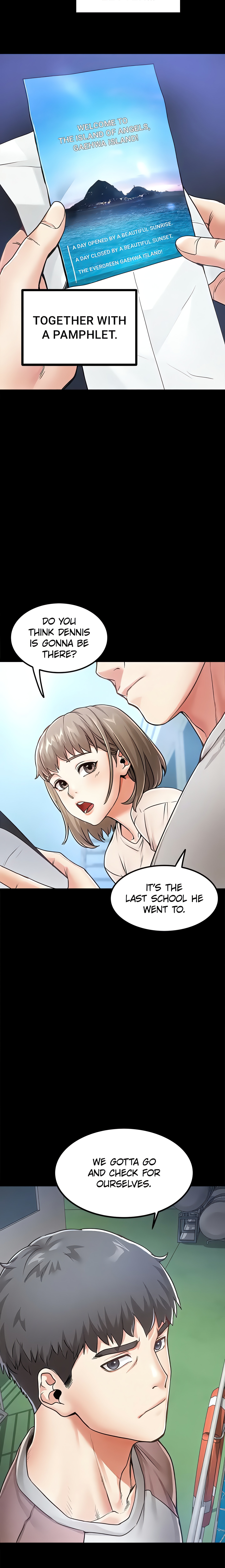 Island Girls (Official) chapter 1 page 8