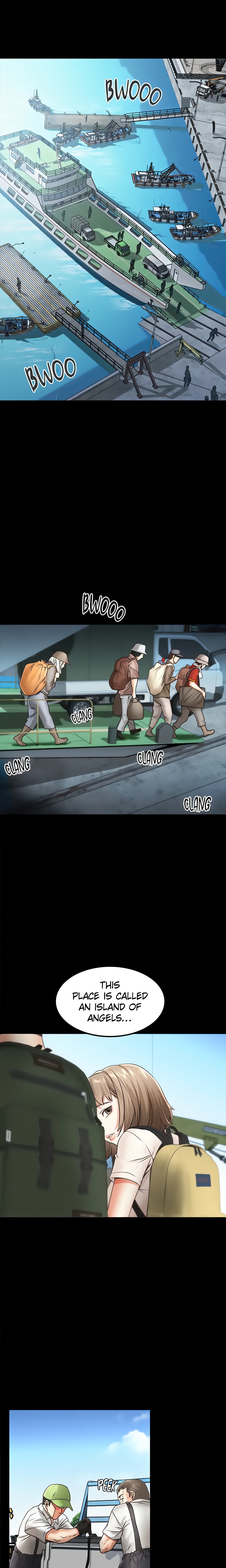 Island Girls (Official) chapter 1 page 10