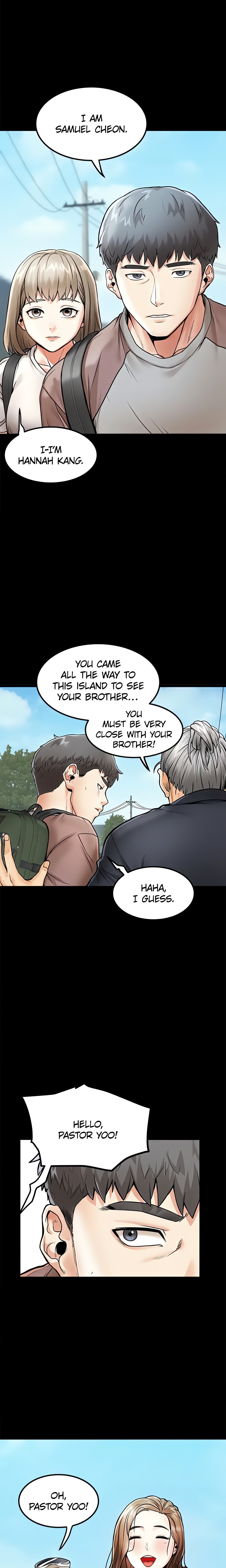 Island Girls (Official) chapter 1 page 17