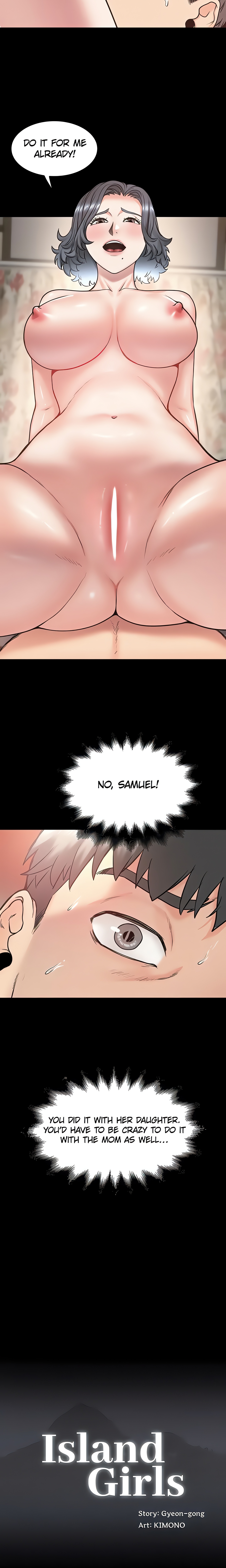 Island Girls (Official) chapter 18 page 5