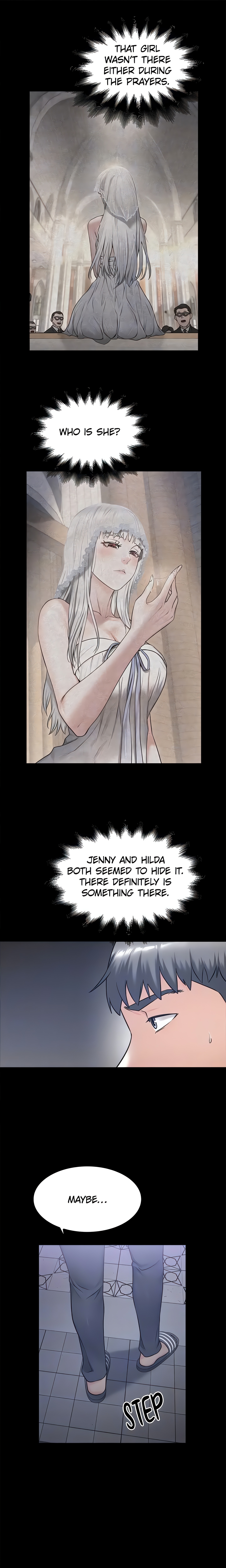 Island Girls (Official) chapter 21 page 7