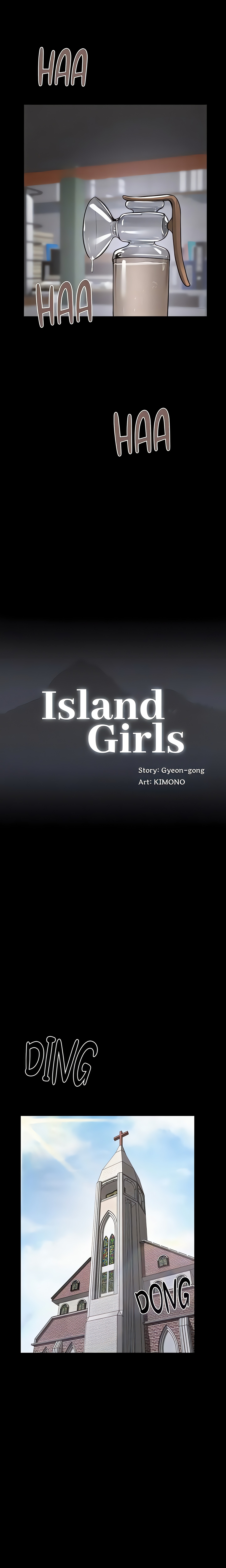 Island Girls (Official) chapter 26 page 10