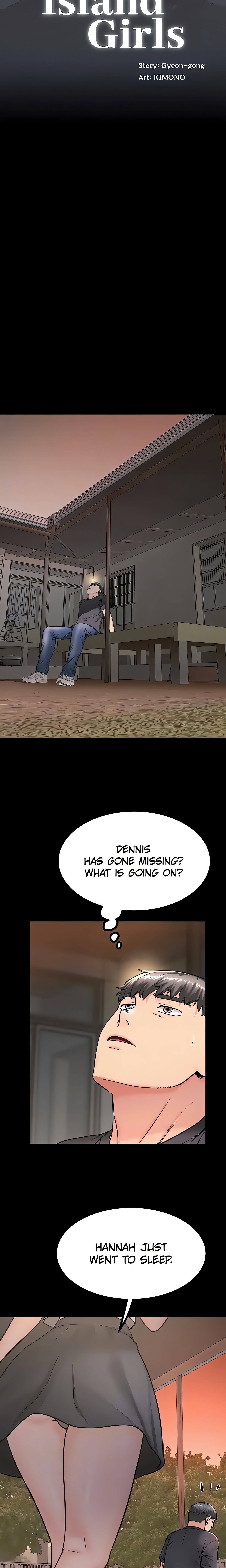 Island Girls (Official) chapter 29 page 6