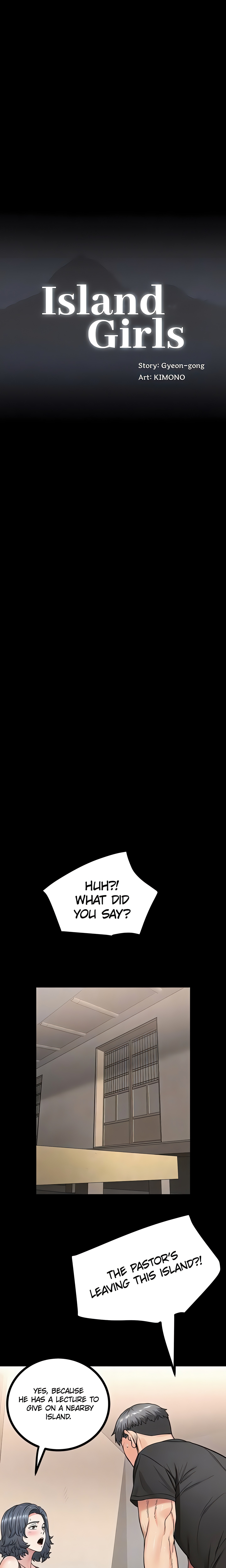 Island Girls (Official) chapter 31 page 9