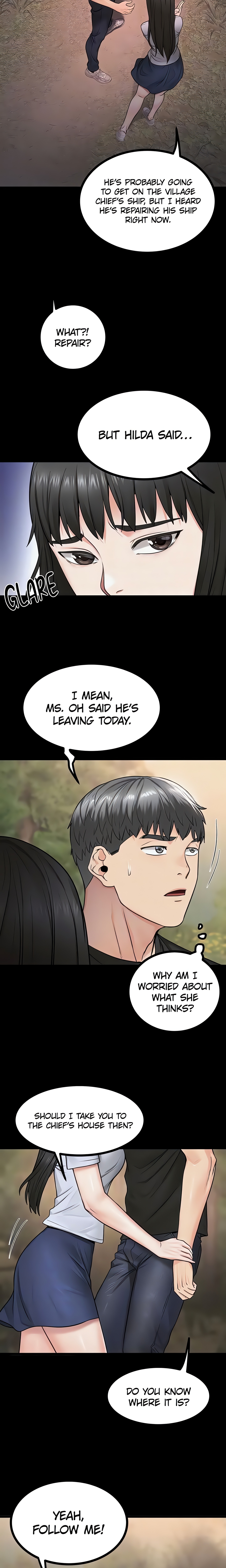 Island Girls (Official) chapter 32 page 9
