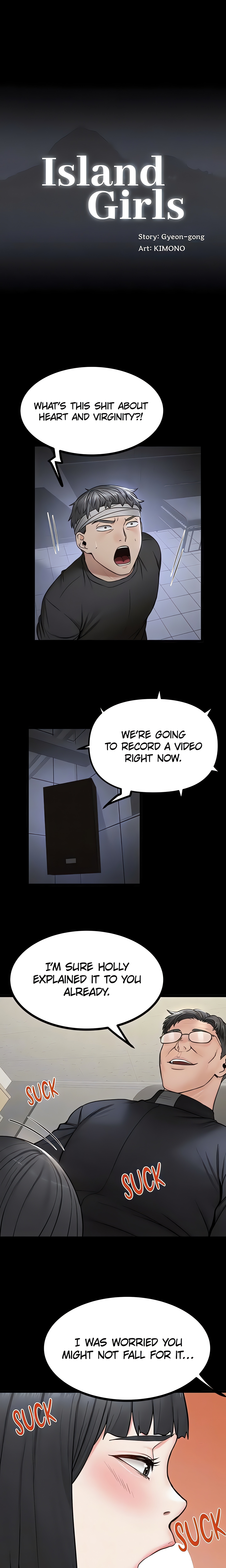 Island Girls (Official) chapter 35 page 6