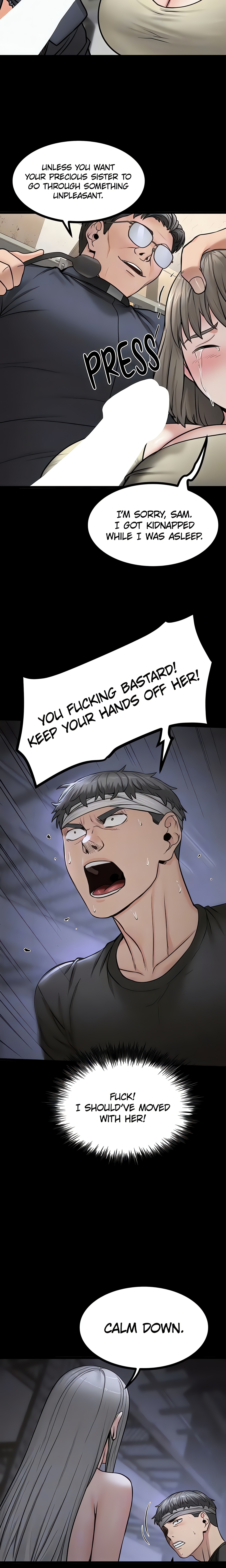 Island Girls (Official) chapter 35 page 8