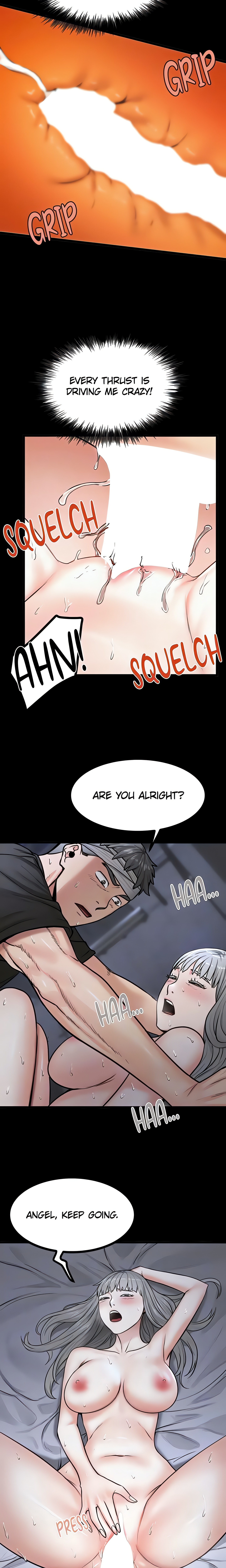 Island Girls (Official) chapter 36 page 8