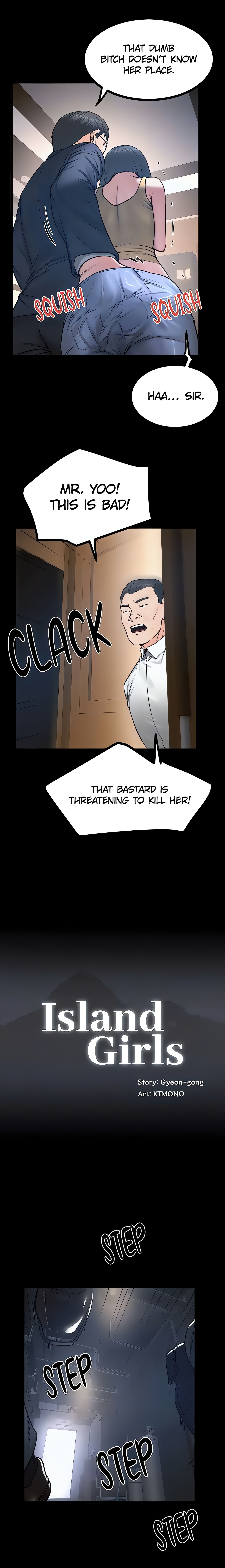 Island Girls (Official) chapter 37 page 6
