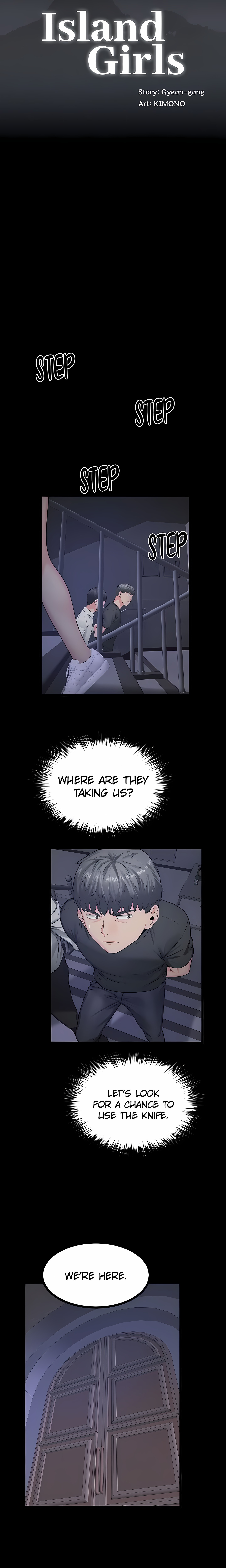 Island Girls (Official) chapter 42 page 6