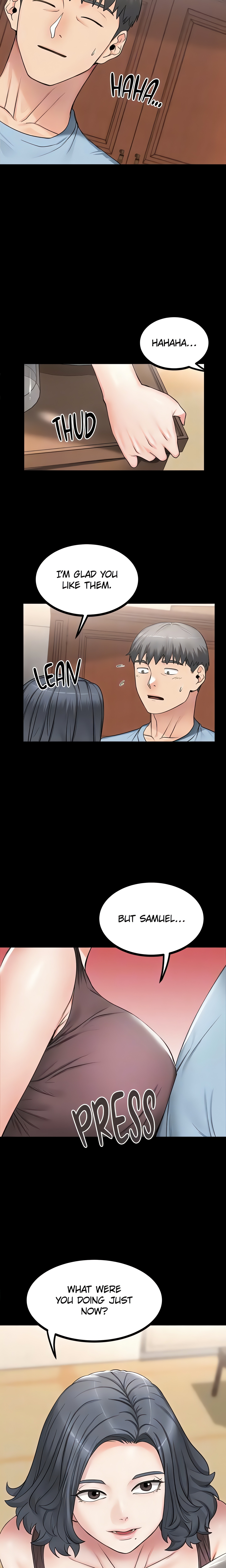 Island Girls (Official) chapter 8 page 18