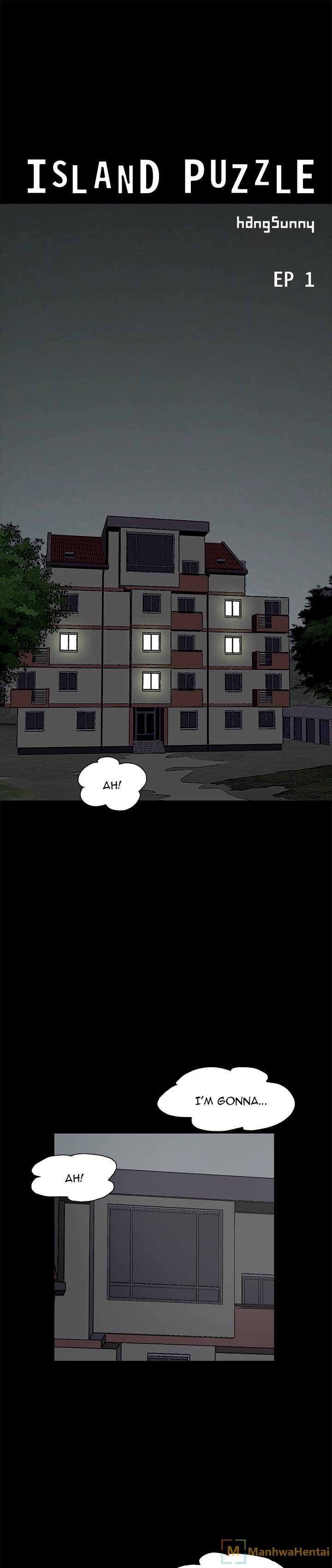 Island Puzzle chapter 1 page 1