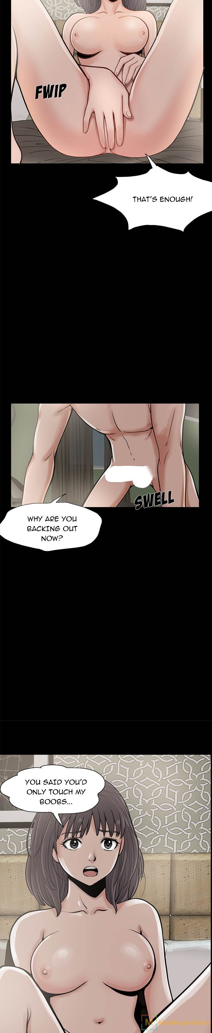 Island Puzzle chapter 1 page 10