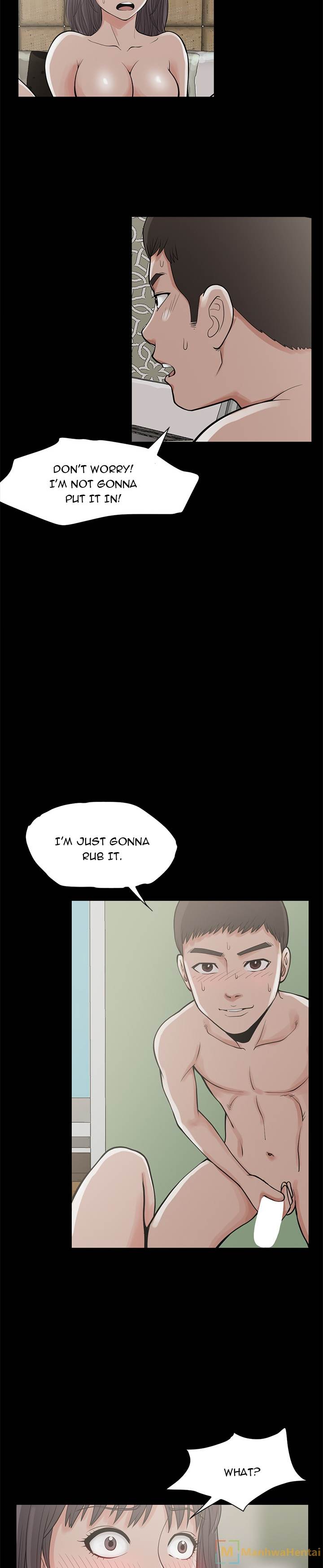 Island Puzzle chapter 1 page 21