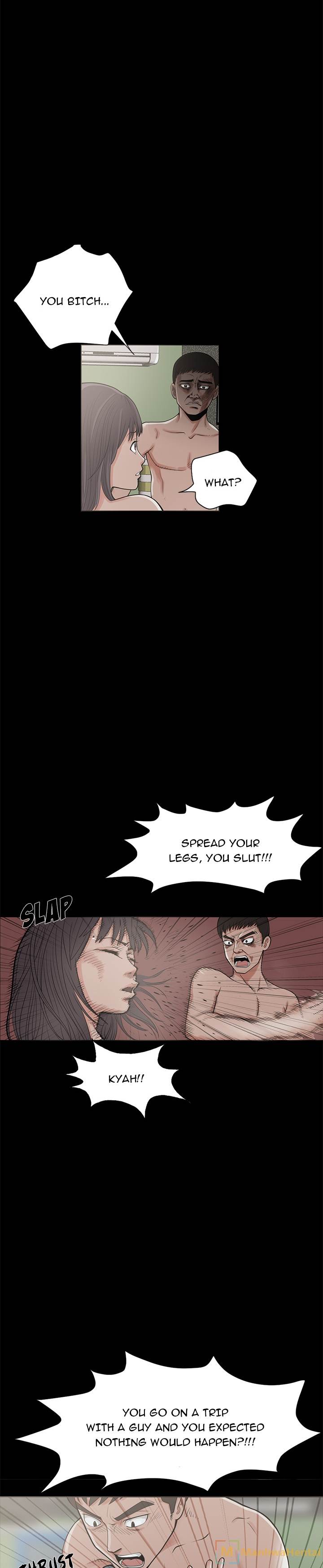 Island Puzzle chapter 1 page 28