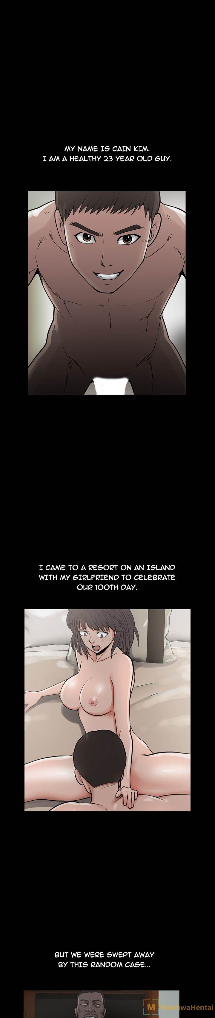 Island Puzzle chapter 11 page 1