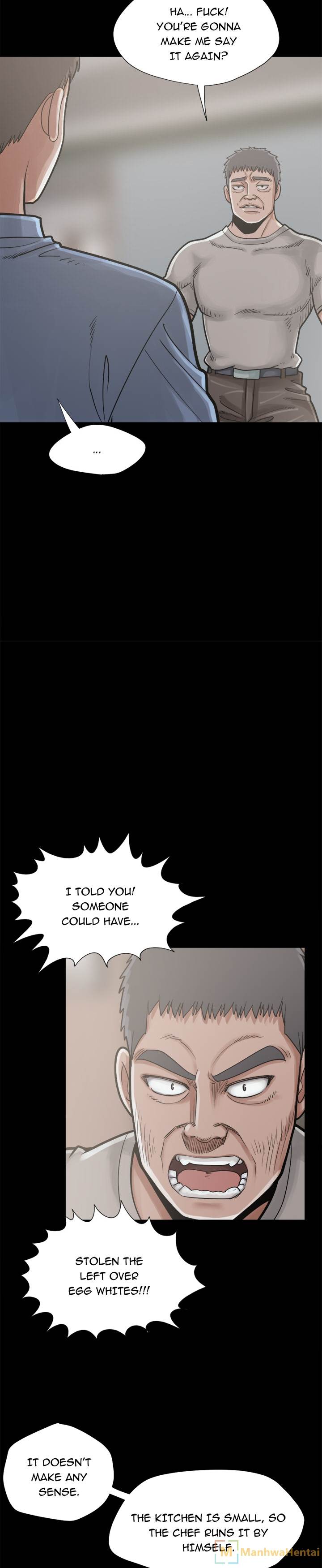 Island Puzzle chapter 12 page 17