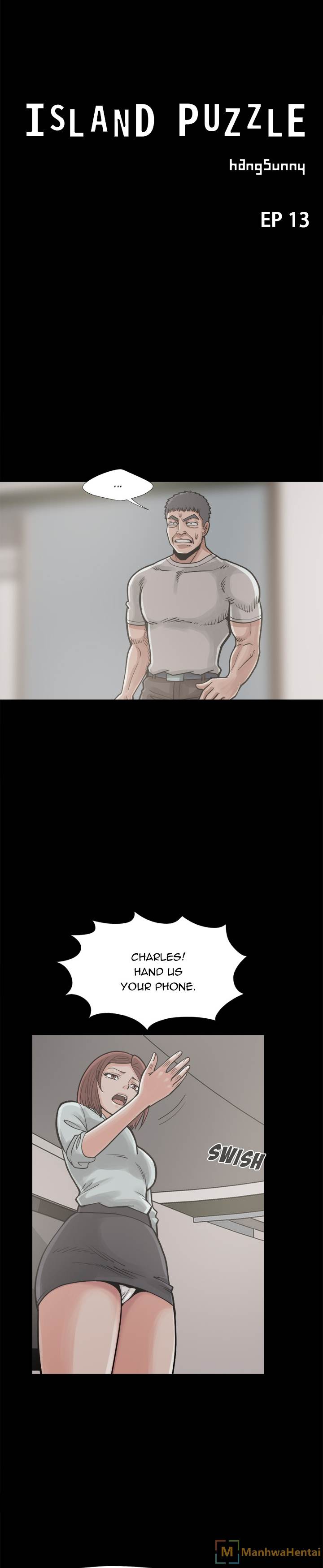Island Puzzle chapter 13 page 2