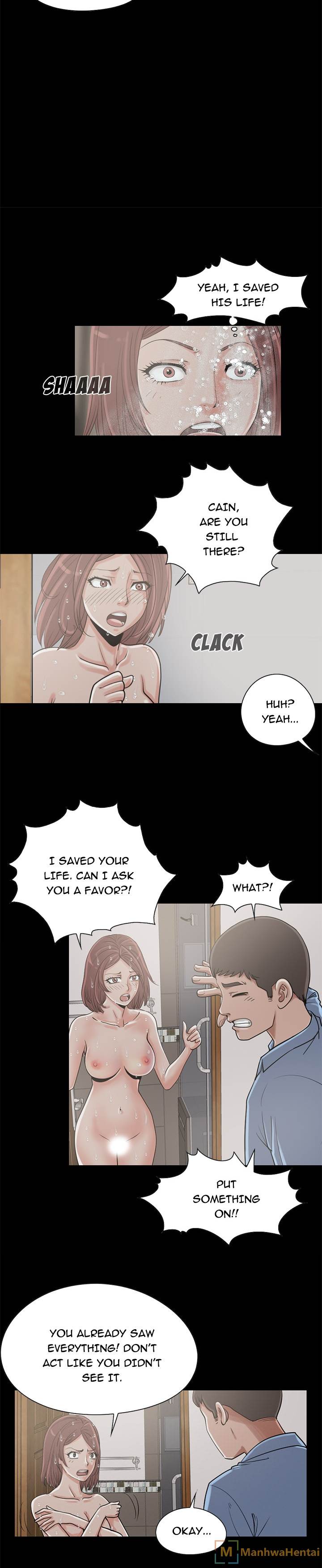 Island Puzzle chapter 19 page 17