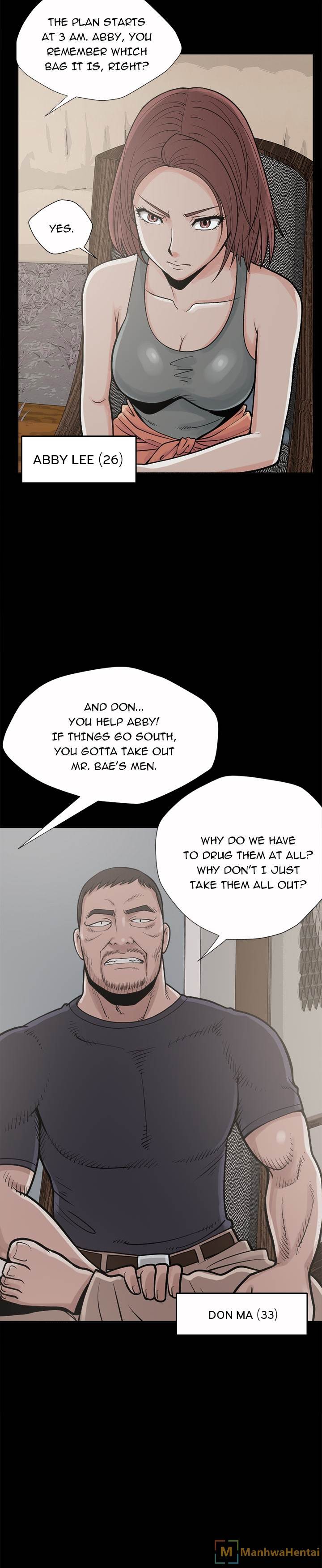 Island Puzzle chapter 2 page 18