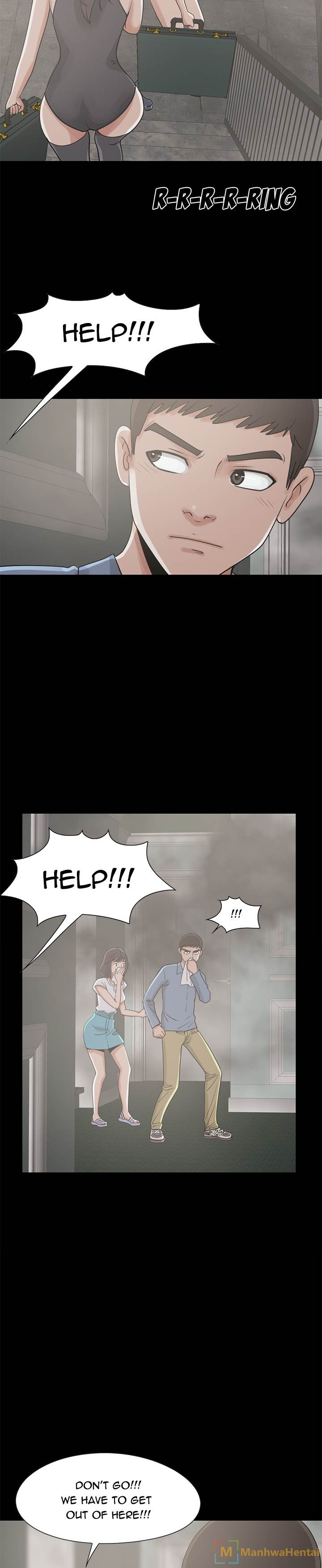 Island Puzzle chapter 26 page 17