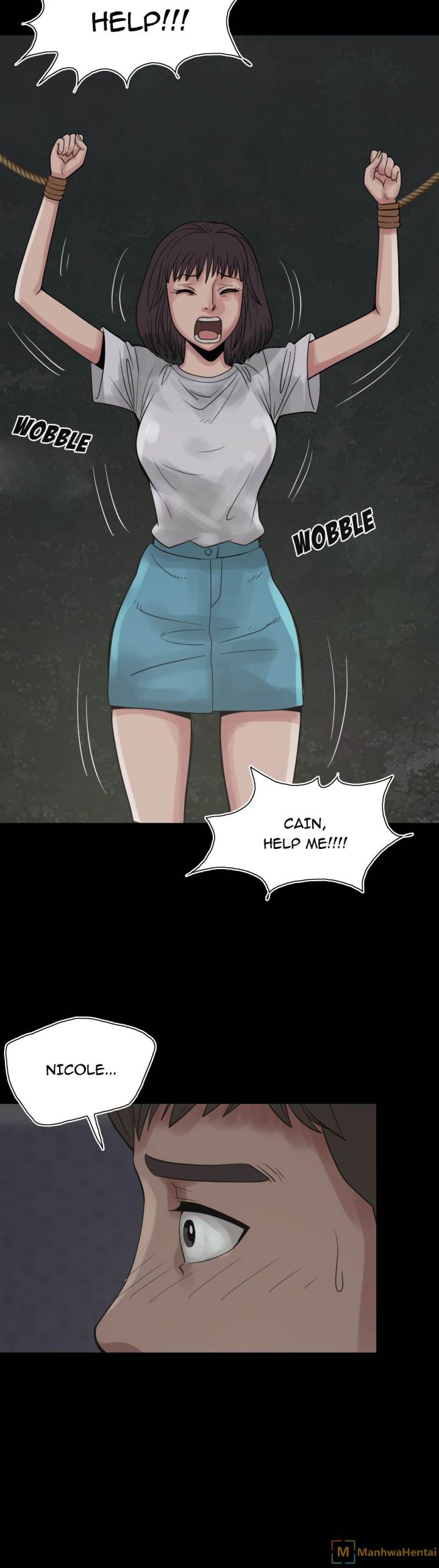 Island Puzzle chapter 28 page 15