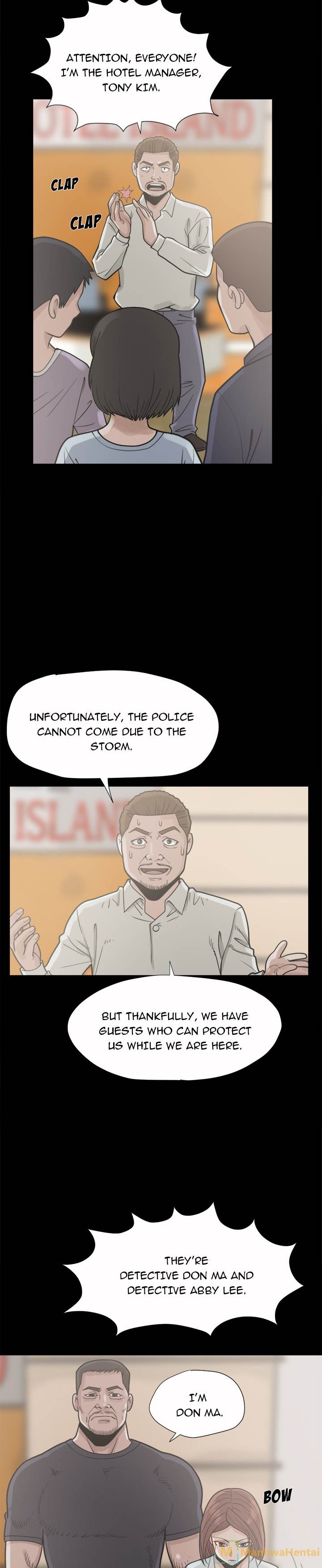 Island Puzzle chapter 5 page 28