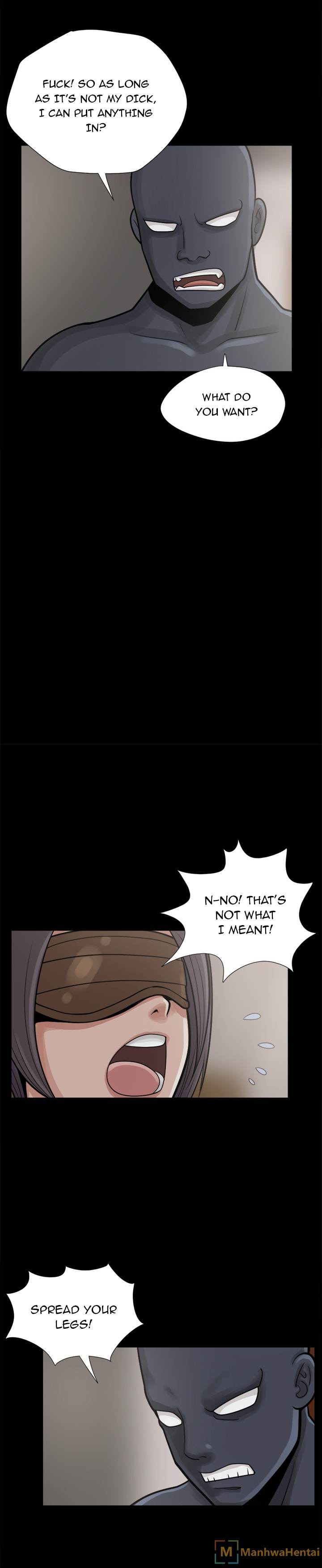 Island Puzzle chapter 8 page 16