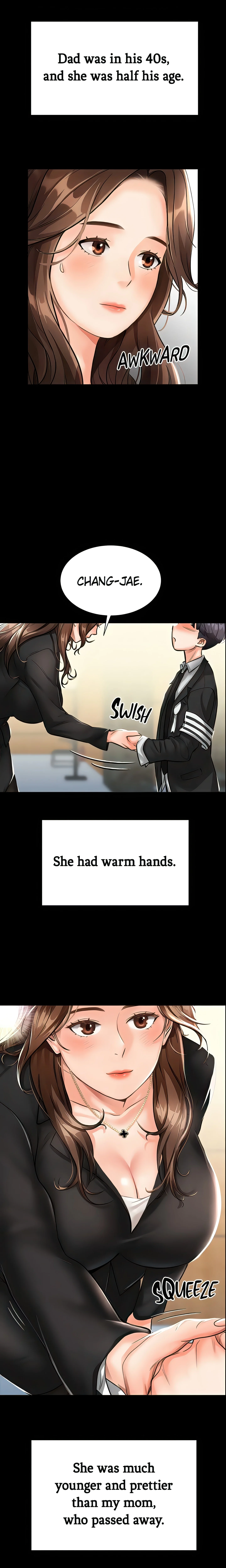 Island Survival with Stepmom (Official) chapter 1 page 4