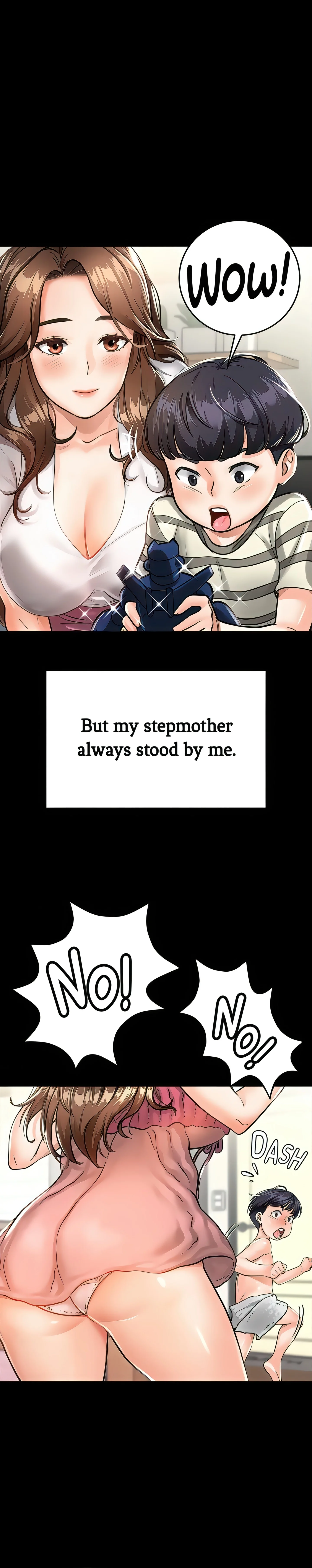 Island Survival with Stepmom (Official) chapter 1 page 6