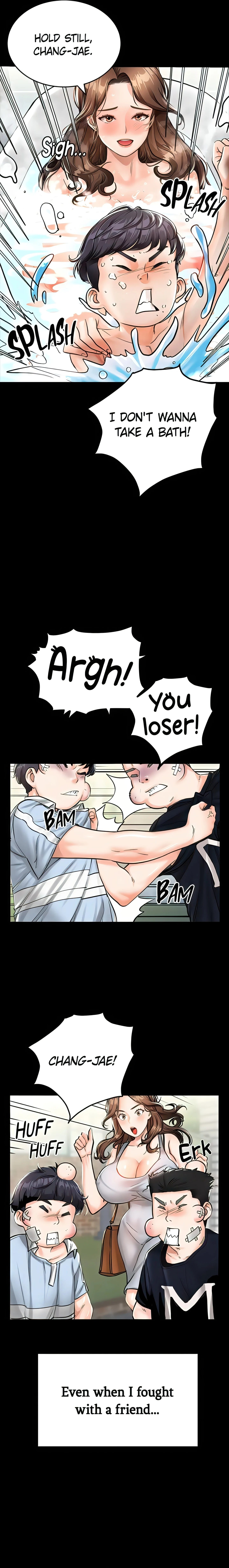 Island Survival with Stepmom (Official) chapter 1 page 7