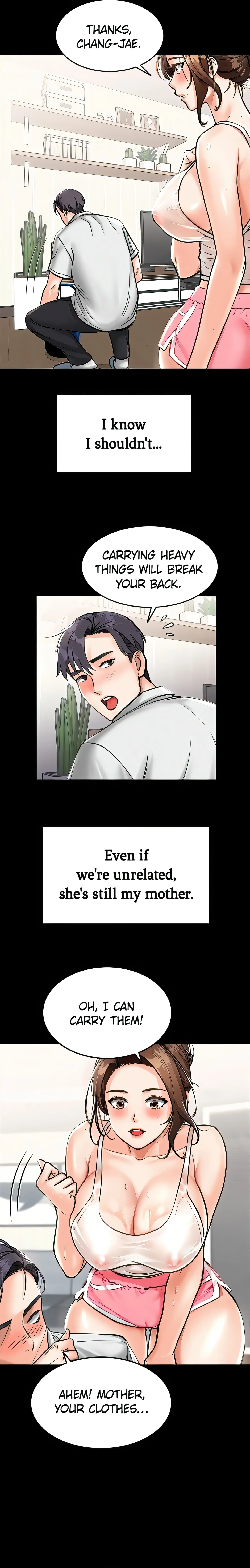 Island Survival with Stepmom (Official) chapter 1 page 12