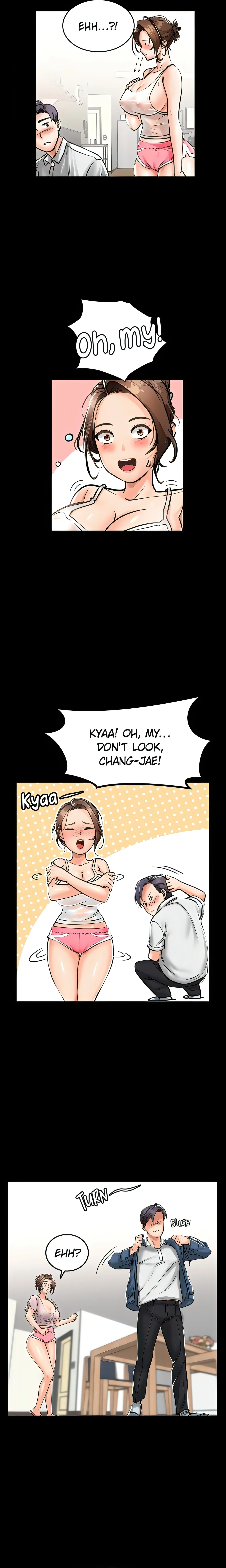 Island Survival with Stepmom (Official) chapter 1 page 13