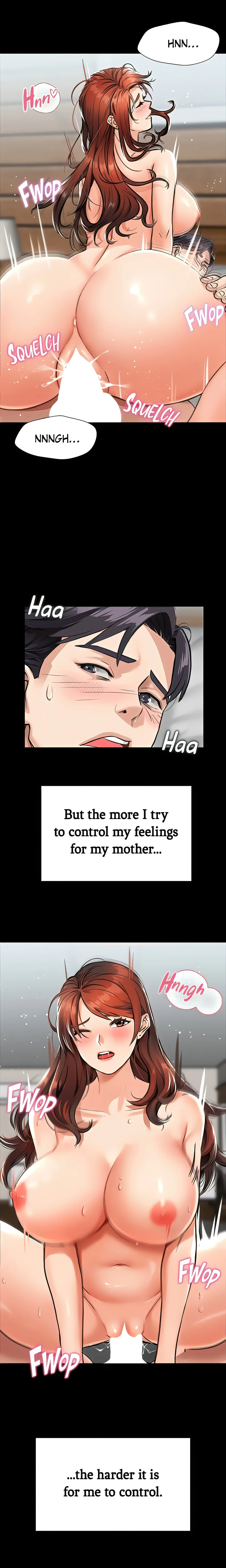 Island Survival with Stepmom (Official) chapter 1 page 18