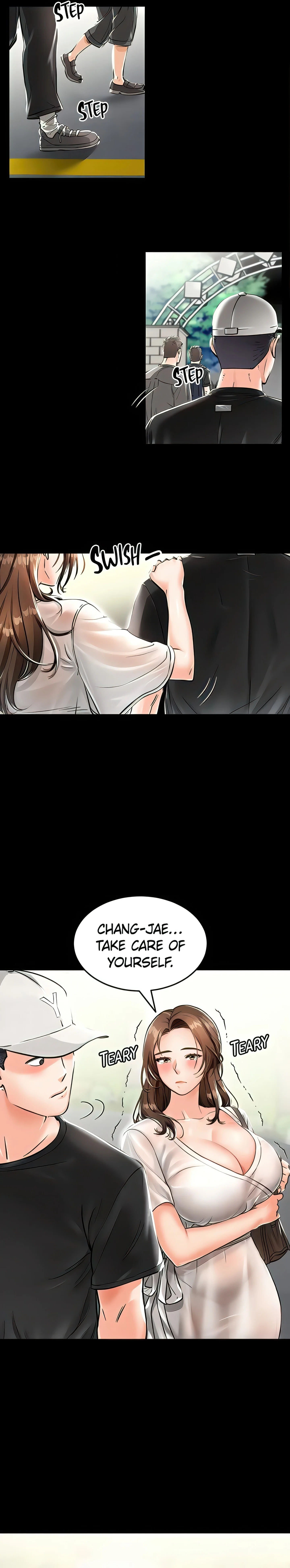 Island Survival with Stepmom (Official) chapter 1 page 22