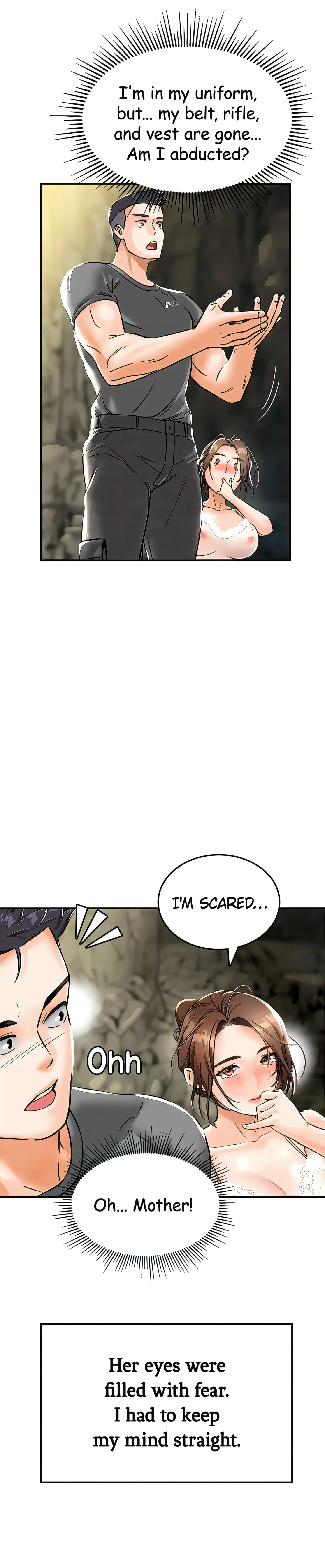 Island Survival with Stepmom (Official) chapter 1 page 34